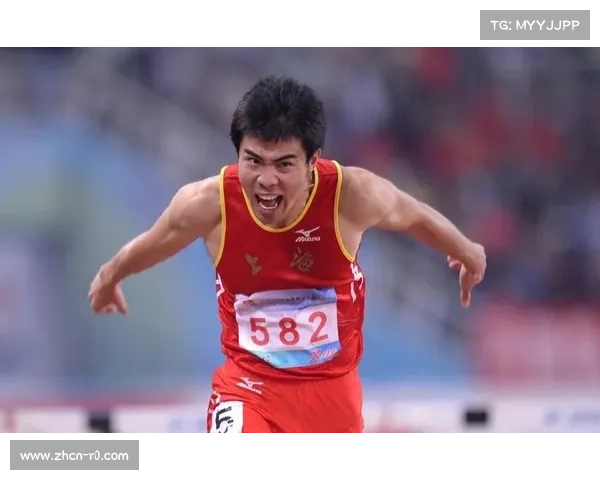 男子110米栏决赛，谢文骏师弟夺冠